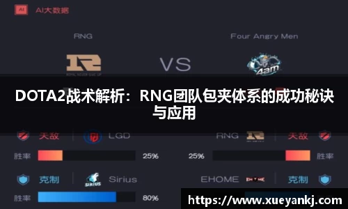 DOTA2战术解析：RNG团队包夹体系的成功秘诀与应用